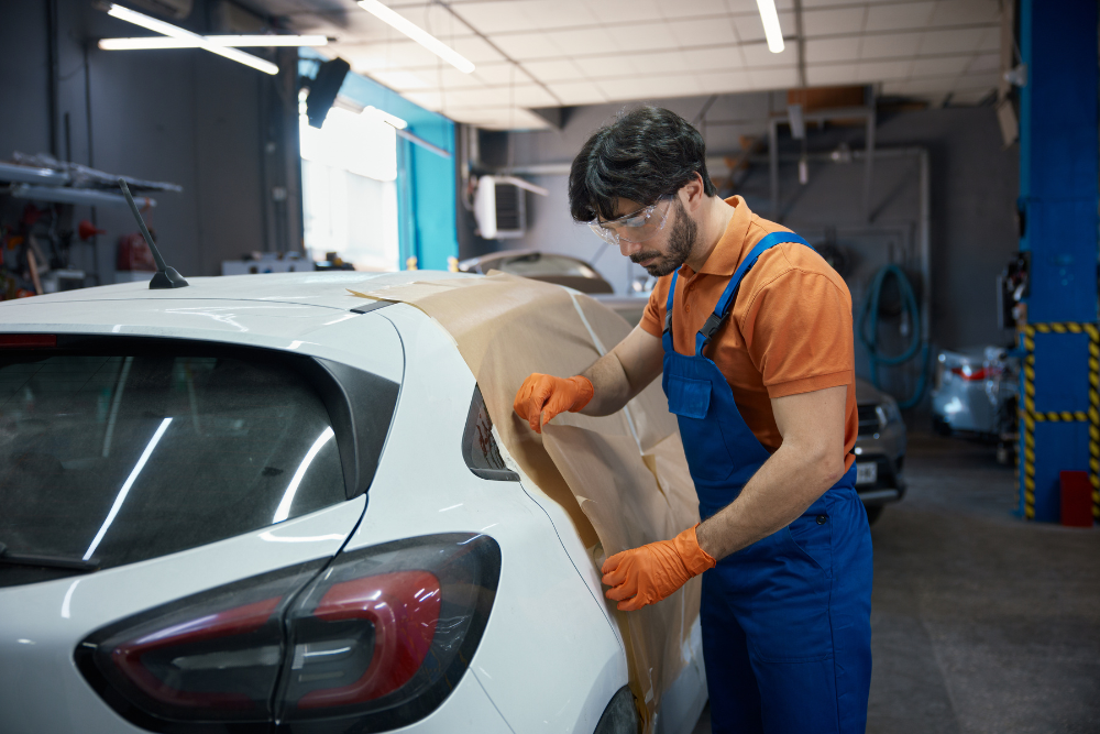 Bodywork and Paint Services