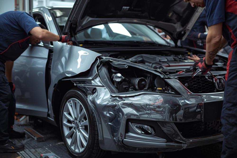 Hail Damage Repair