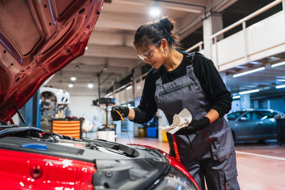 Maintence Auto Body Service